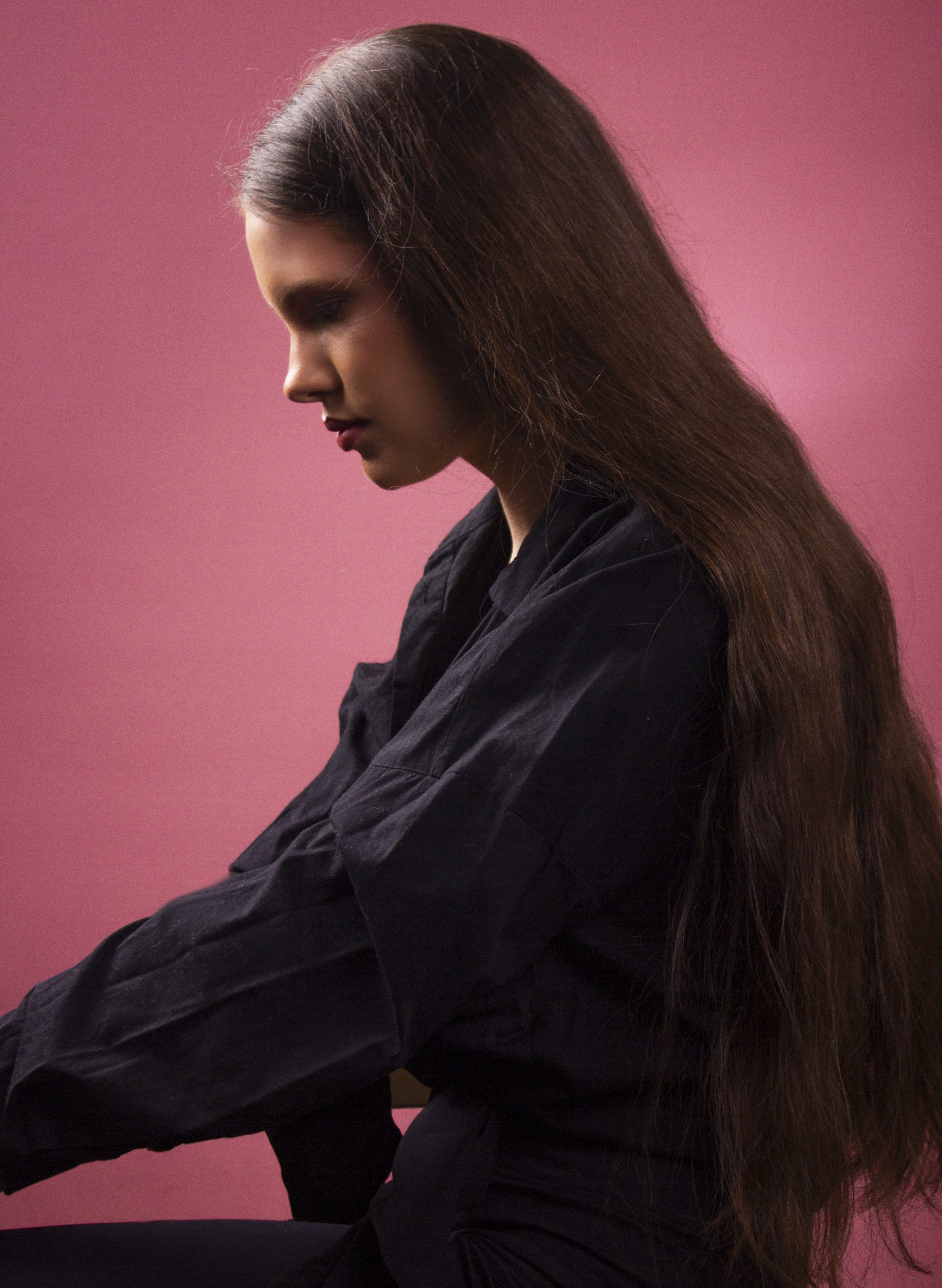 pozowała: Vitalia Vasilenko, MUA: Karina Radzevich, autorem zdjęcia jest Konrad Jezior