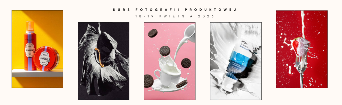 kurs foto produktowej kwiecien