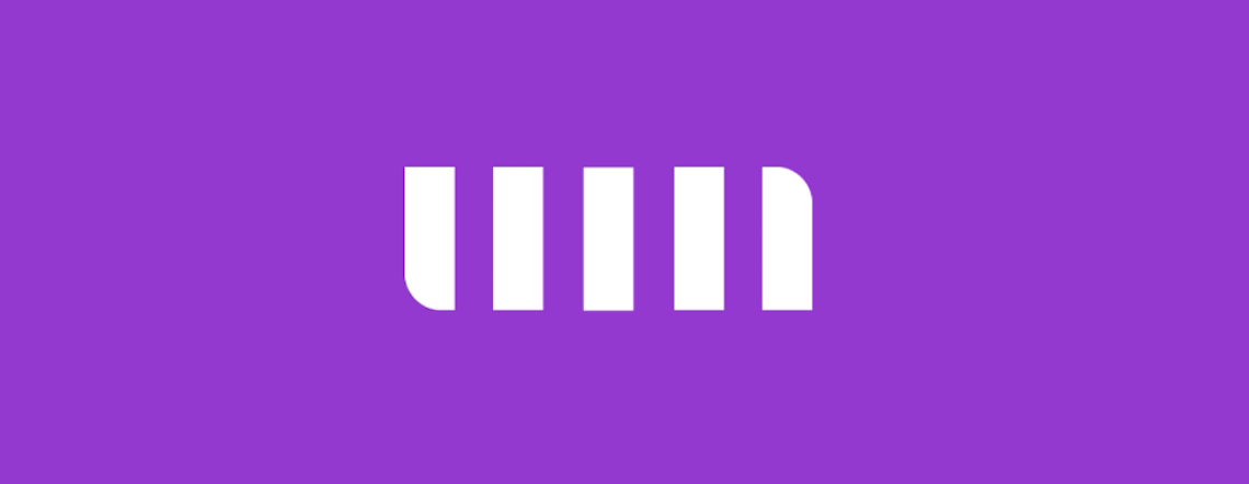 fioletowe logo