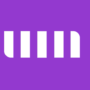 fioletowe logo