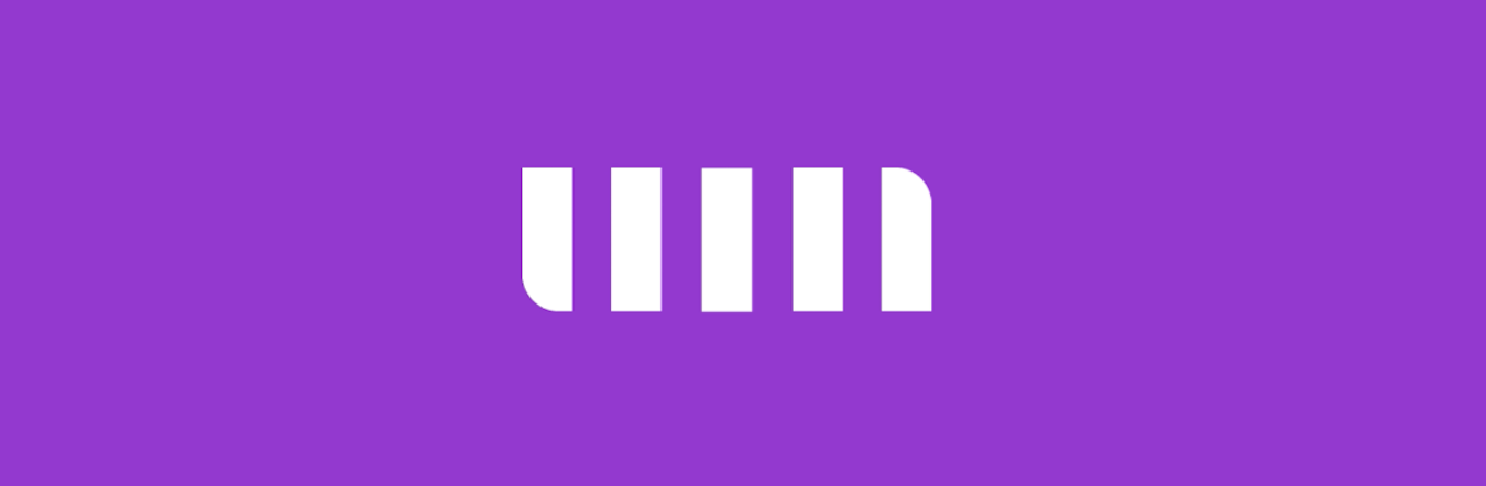 fioletowe logo